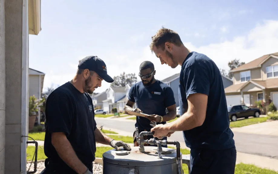 Water Heater Repair in Sherrard, IL near me